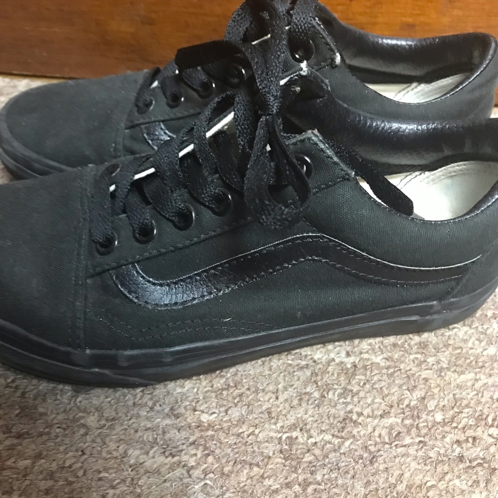 VANS WARD LOW (ALL BLACK)